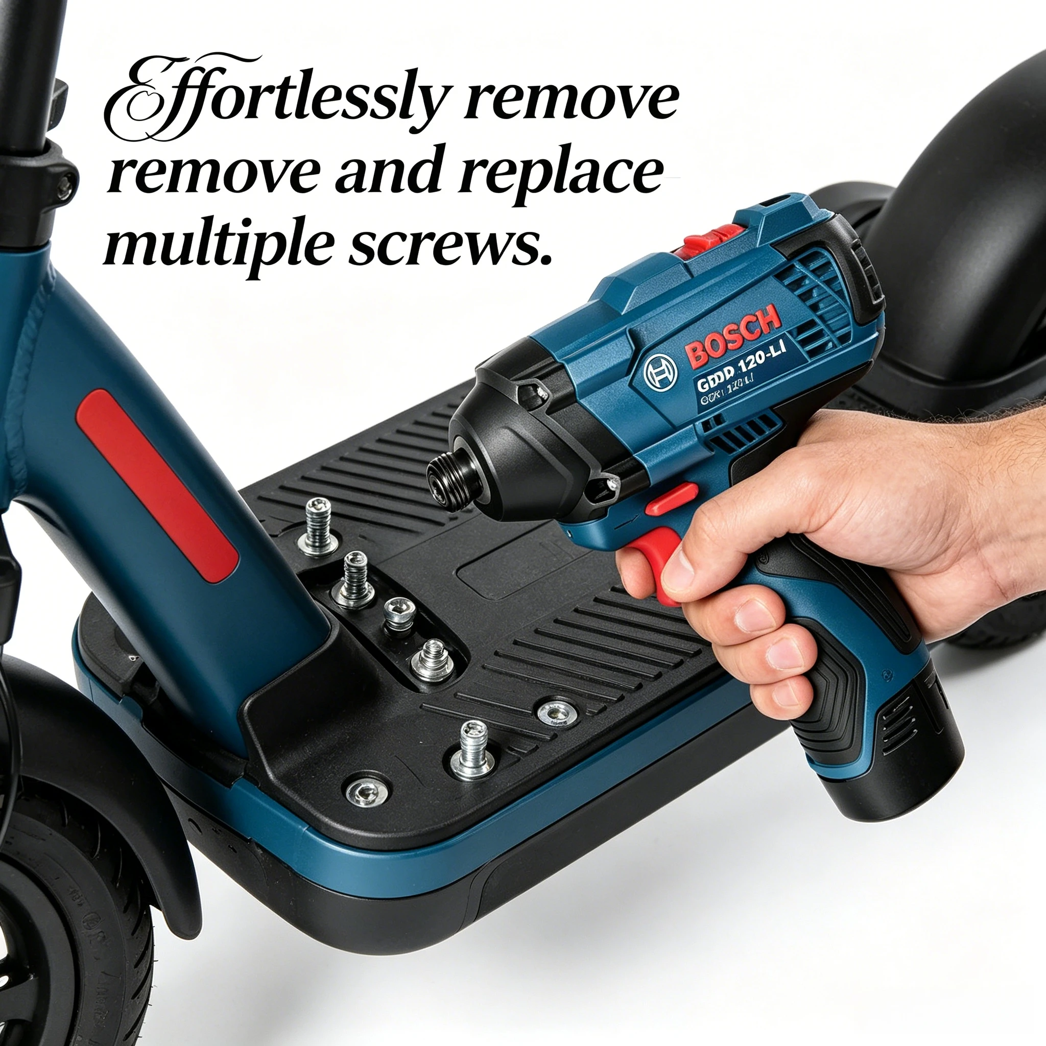 Torque Wrench - Chave de Impacto Sem Fio Bosch