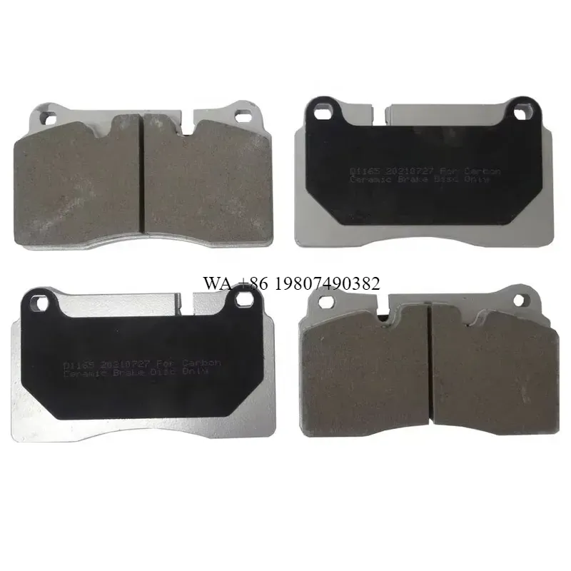 Brake Pad Set - Pastilha de Freio Traseira de Carbono