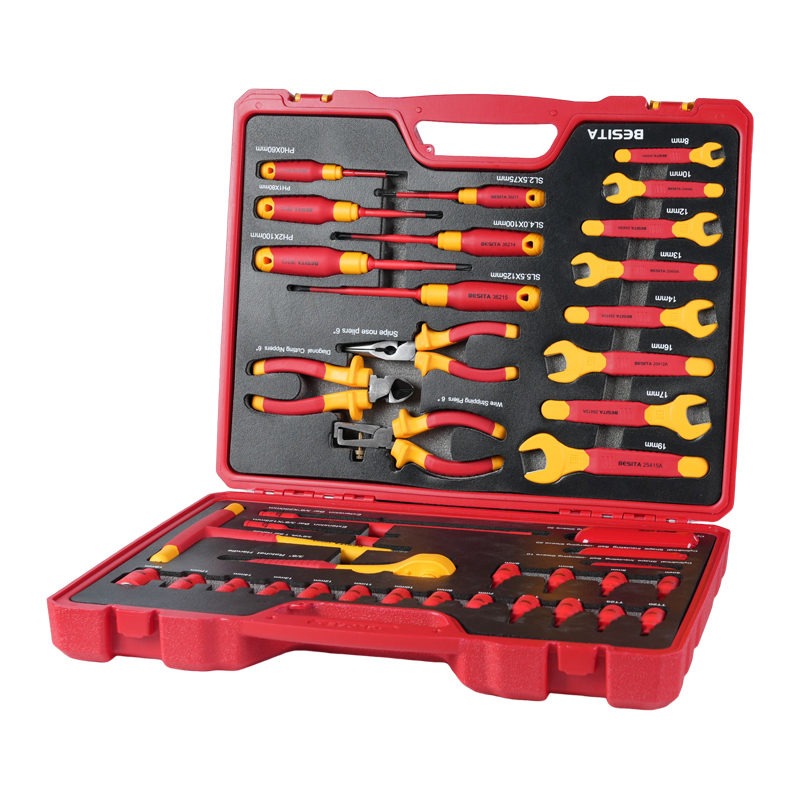 Socket Set - Conjunto de Ferramentas Profissionais para Reparo