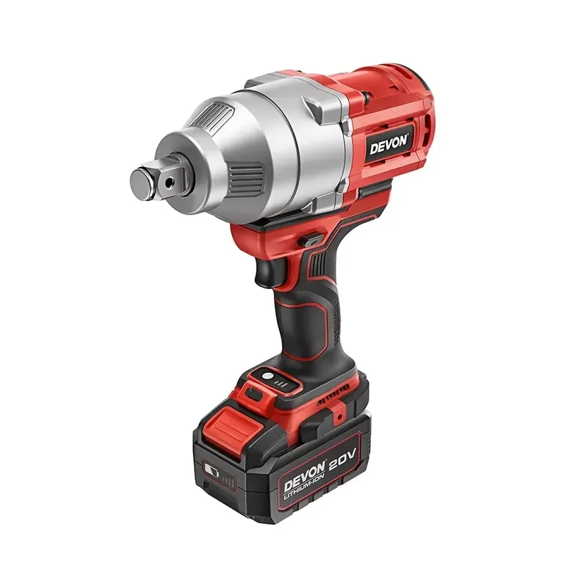 Torque Wrench - Chave de impacto Devon 20V com