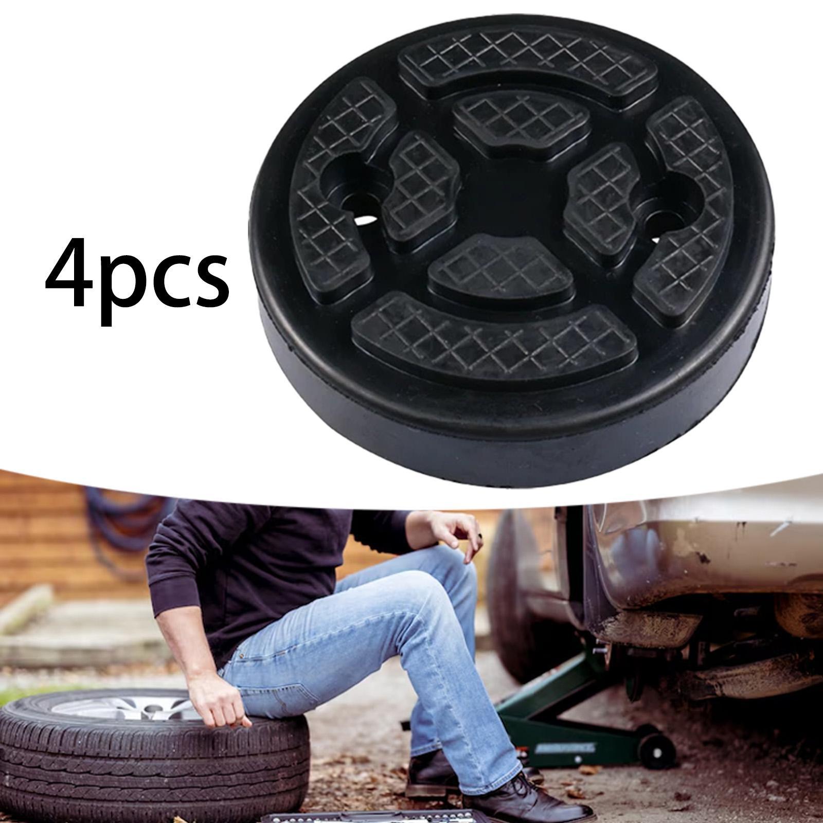 Car Jack - Base de Borracha Redonda e Grossa