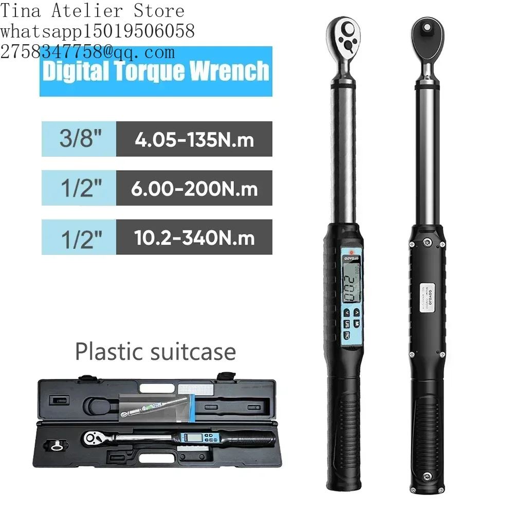 Torque Wrench - Chave de torque digital profissional GOYOJO