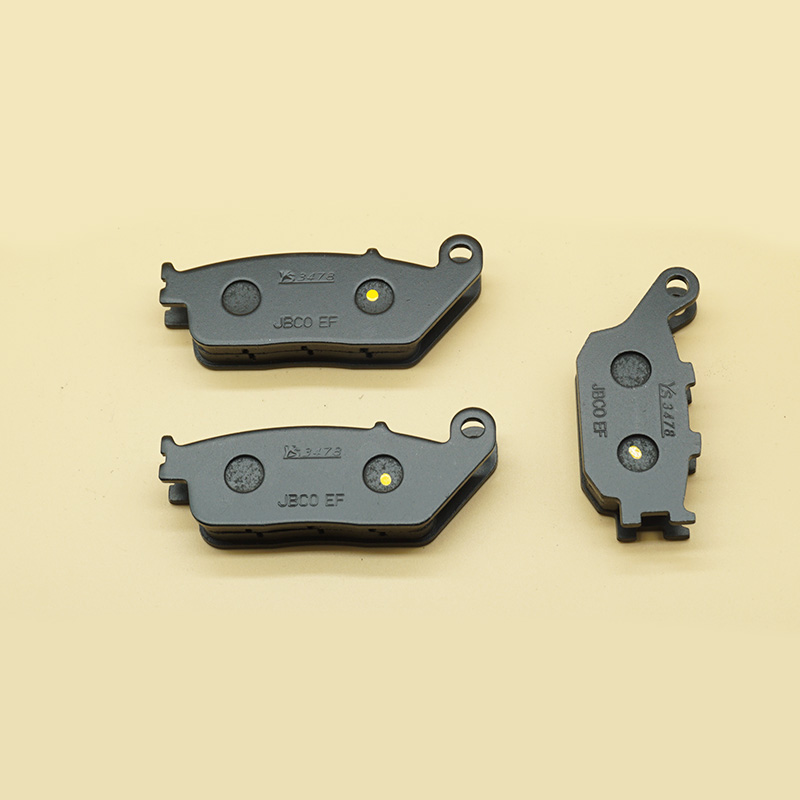 Para kawasaki z750 2007-2010 z - Brake Pad Set avaliação e preço