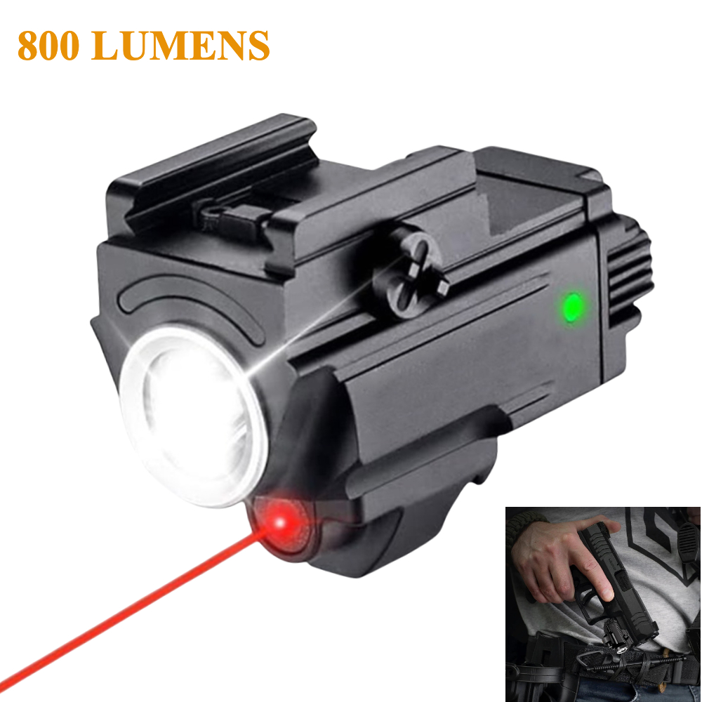 800 lumens tático lanterna led - Timing Light Gun avaliação e preço