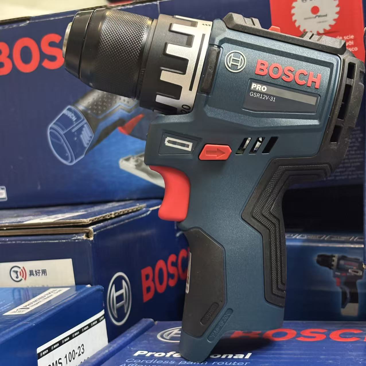 Furadeira Sem Fio Bosch Profes - Torque Wrench avaliação e preço
