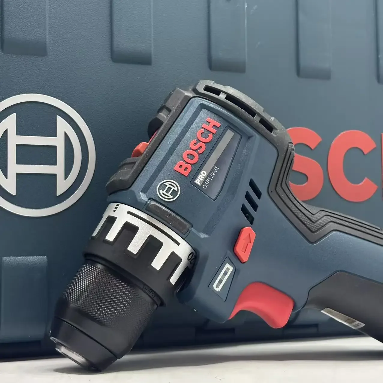 Furadeira Sem Fio Bosch Profes - Torque Wrench avaliação e preço