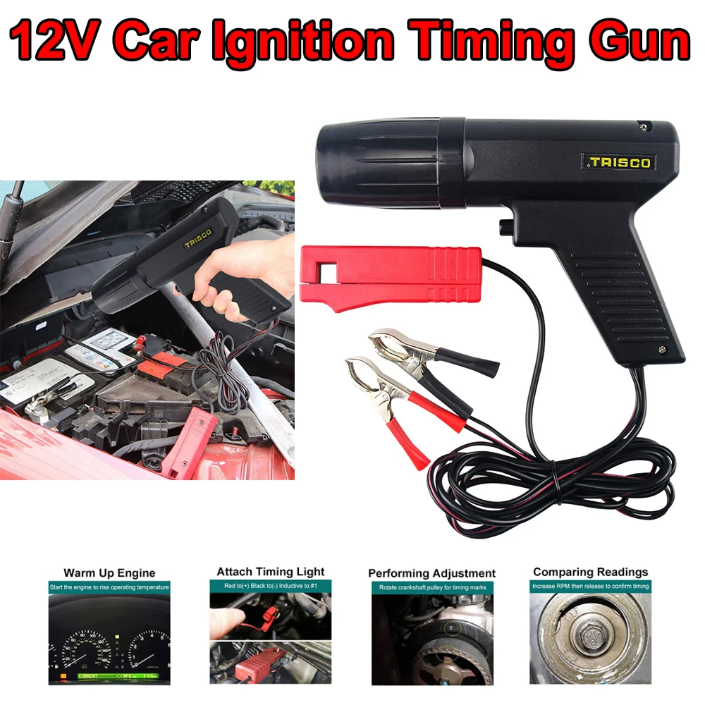 Pistola de temporização de ign - Timing Light Gun avaliação e preço