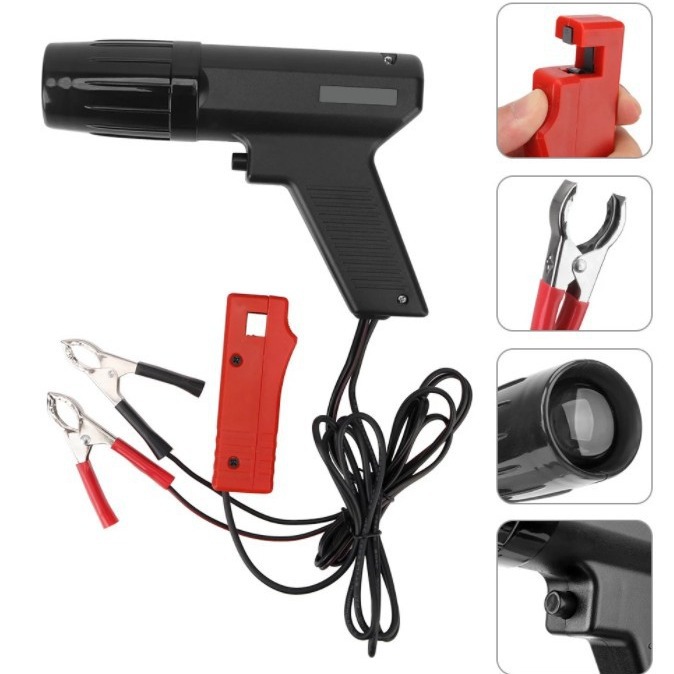 Detector de Ponto de Ignição 1 - Timing Light Gun avaliação e preço