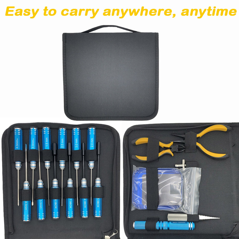 Kit de Ferramentas RC 18 em 1, - Socket Set avaliação e preço