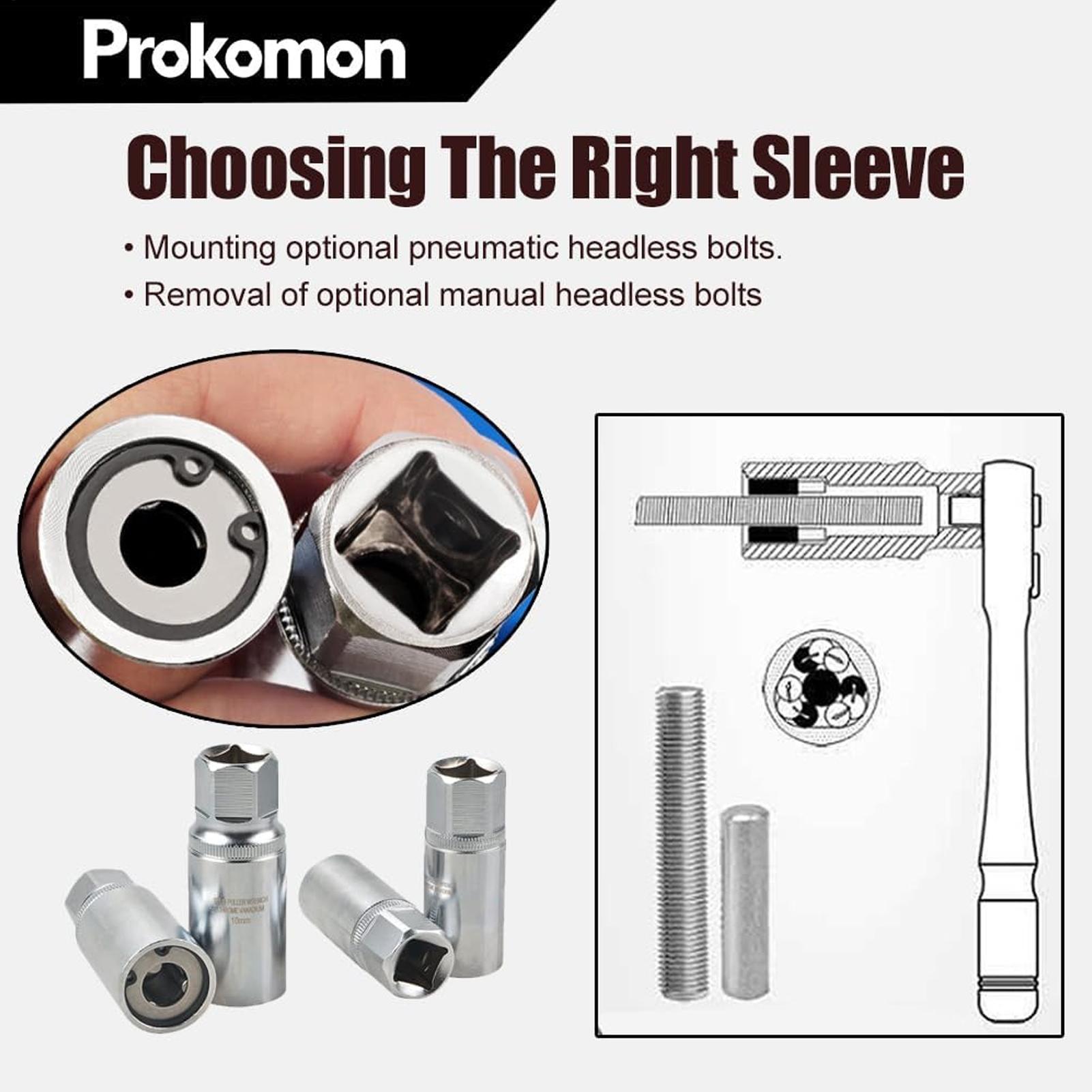 Kit Extrator de Parafusos 4 Pe - Socket Set avaliação e preço