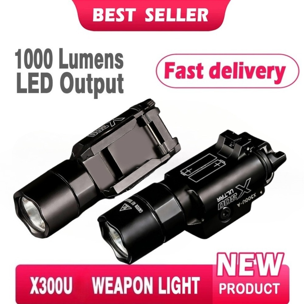 Lanterna Tática LED de 1000 Lú - Timing Light Gun avaliação e preço