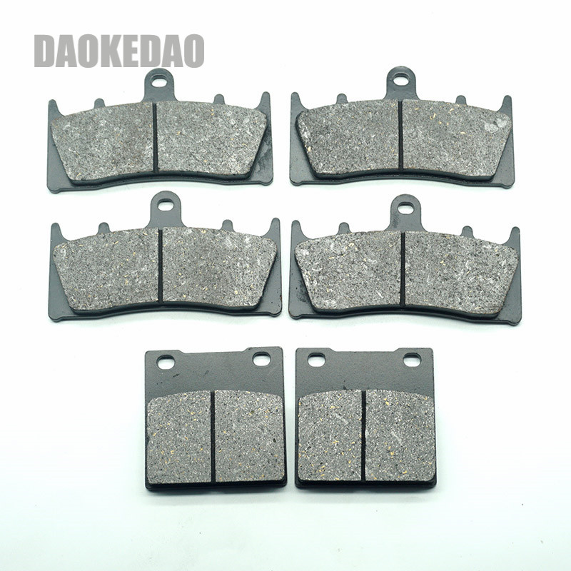 Para suzuki bandit 1200 gsf120 - Brake Pad Set avaliação e preço