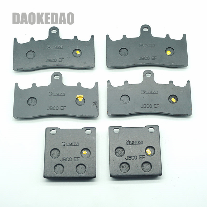 Para suzuki bandit 1200 gsf120 - Brake Pad Set avaliação e preço