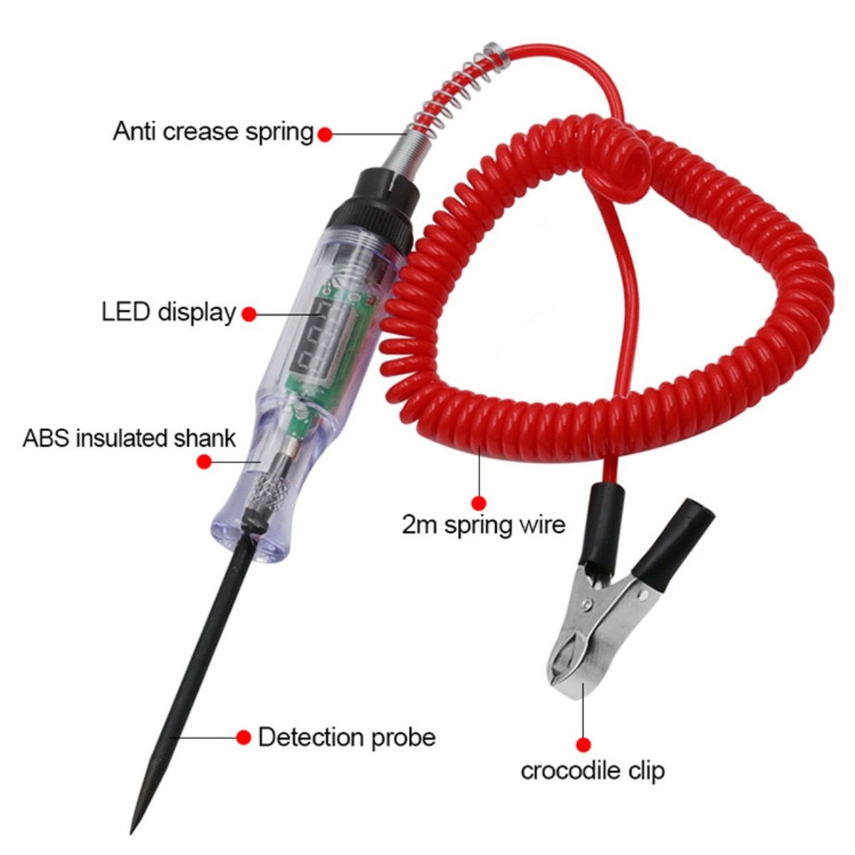 Testador de Circuito de Voltag - Car Diagnostic Tool avaliação e preço