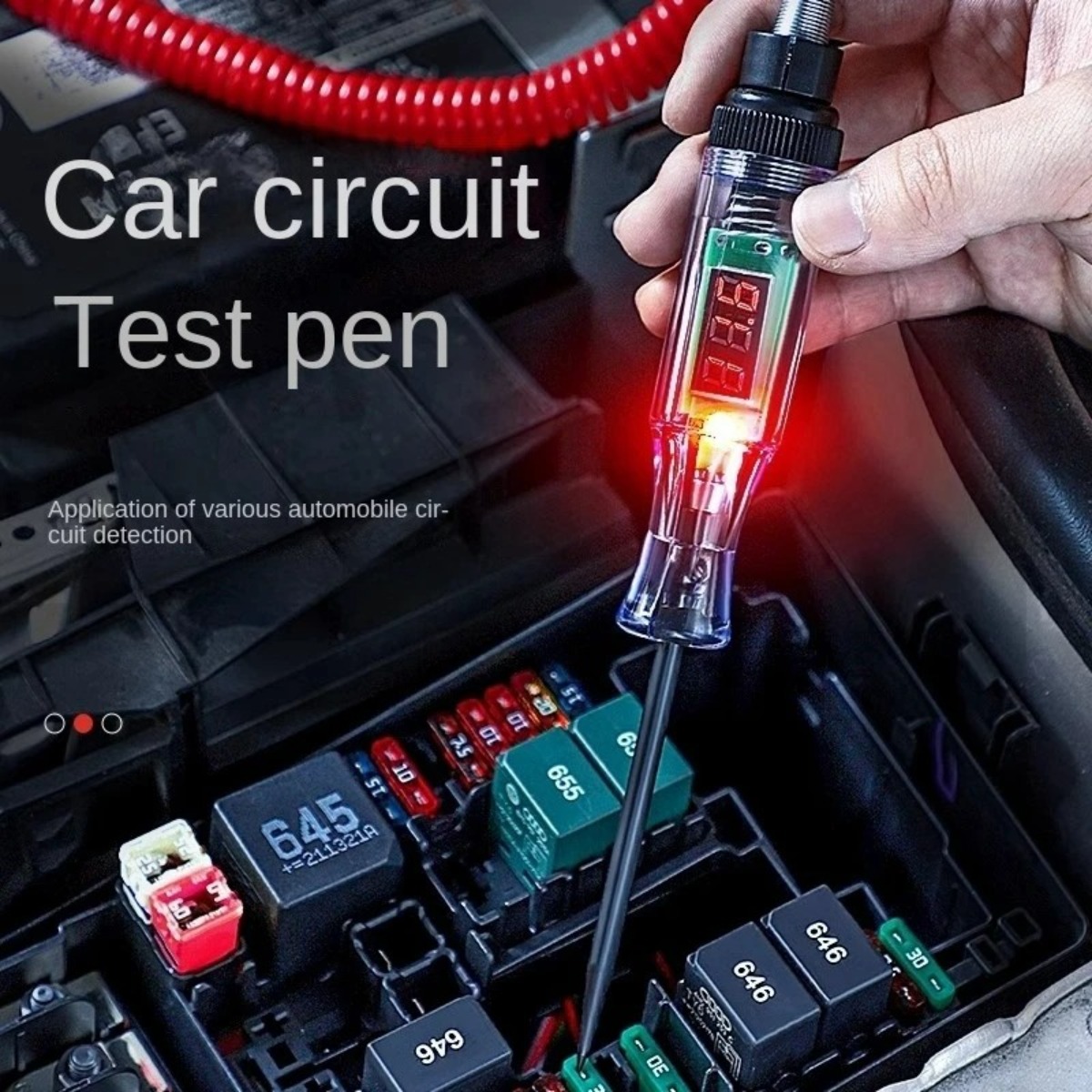 Testador de Circuito de Voltag - Car Diagnostic Tool avaliação e preço